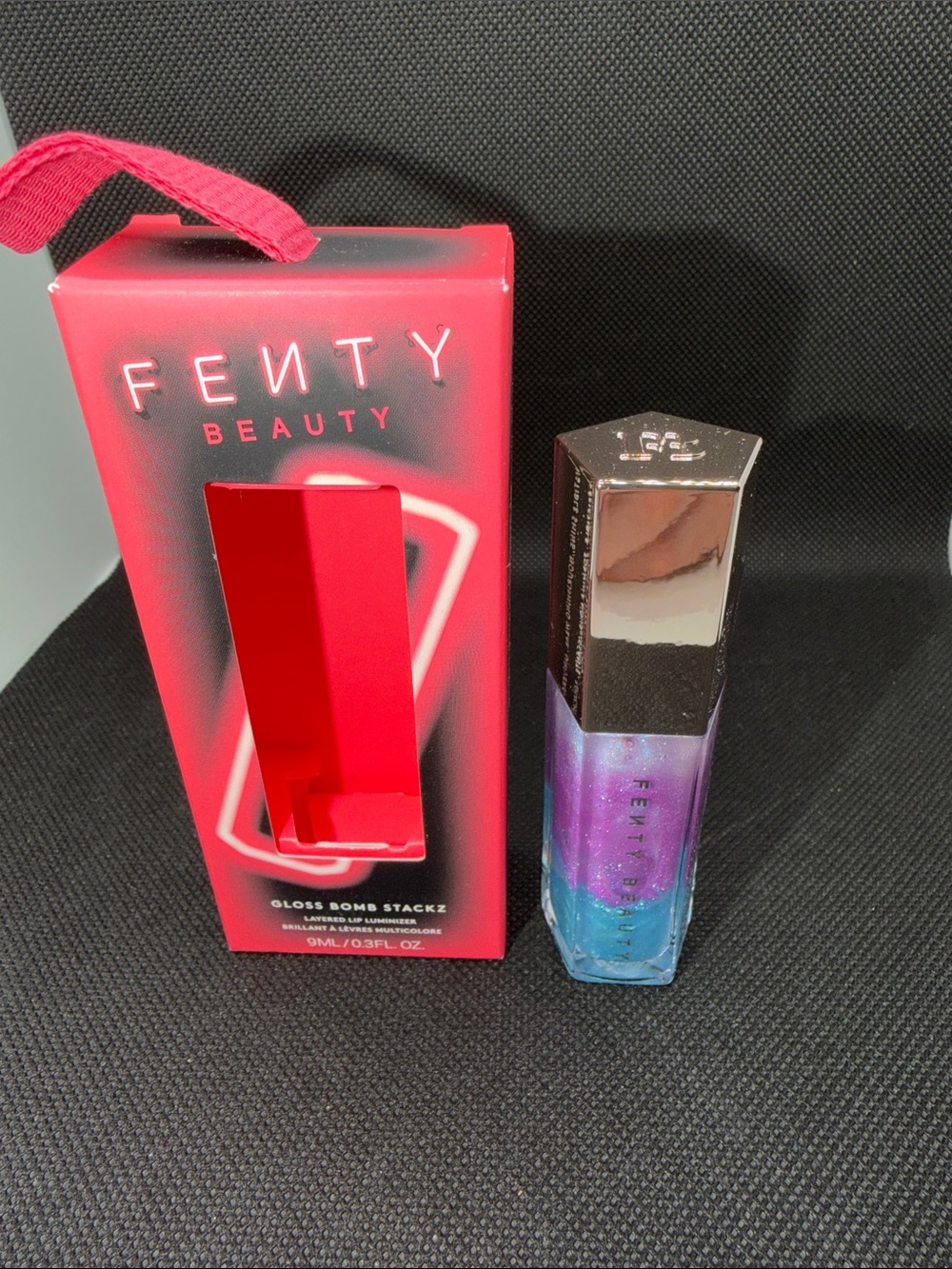 Fenty Beauty glow balm stackz in unicorn blizzard NEW